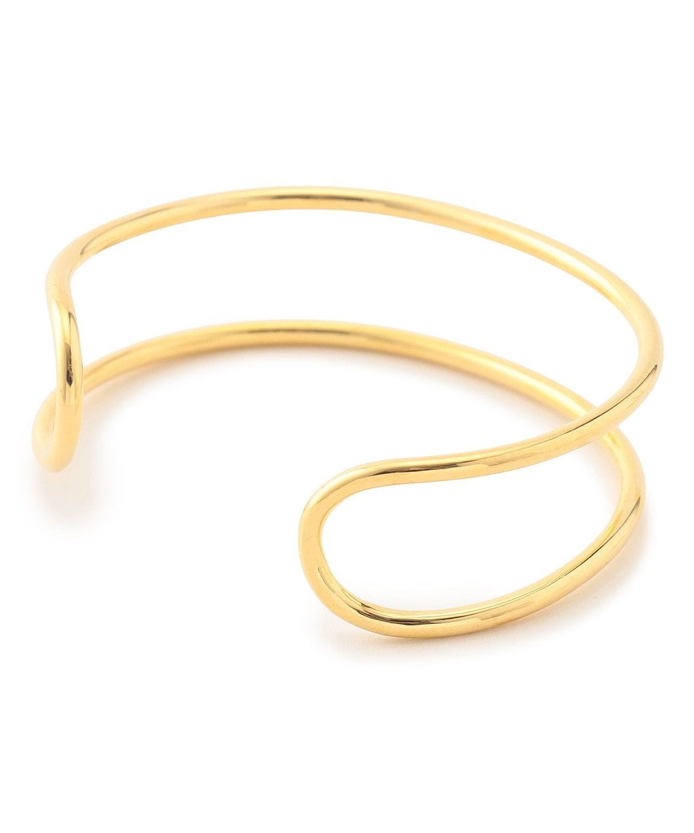 23区 【Oggi7月号掲載】ダブルライン バングル 