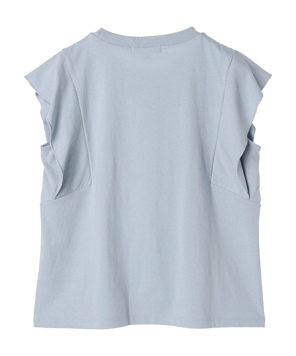 Green Parks ・ＳＵＧＡＲ　ＳＰＯＯＮ【ＣＯＯＬ】フレンチスリーブＴＥＥ 