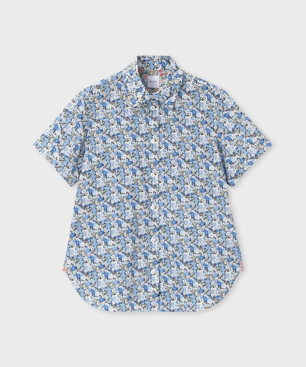 Paul Smith リバティプリント 半袖シャツ 
