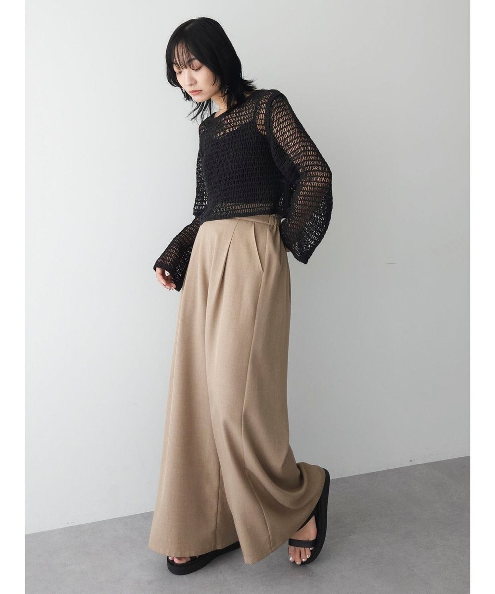 Green Parks ・ＳＵＧＡＲ　ＳＰＯＯＮ　クロシェロングスリーブ 