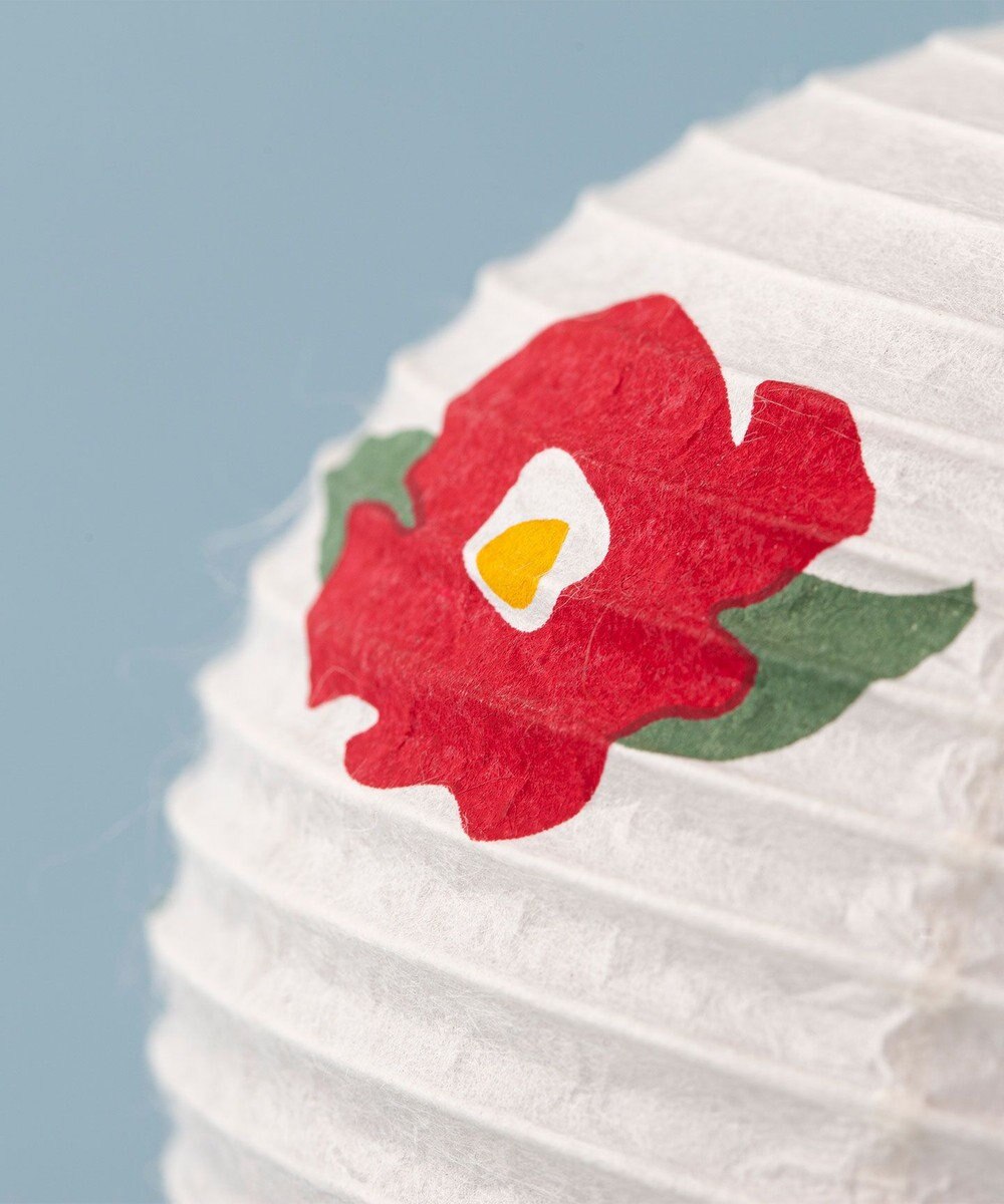 ちょうちん堂 【きもち】KAGAYAKI 椿 ちょうちん ライト 