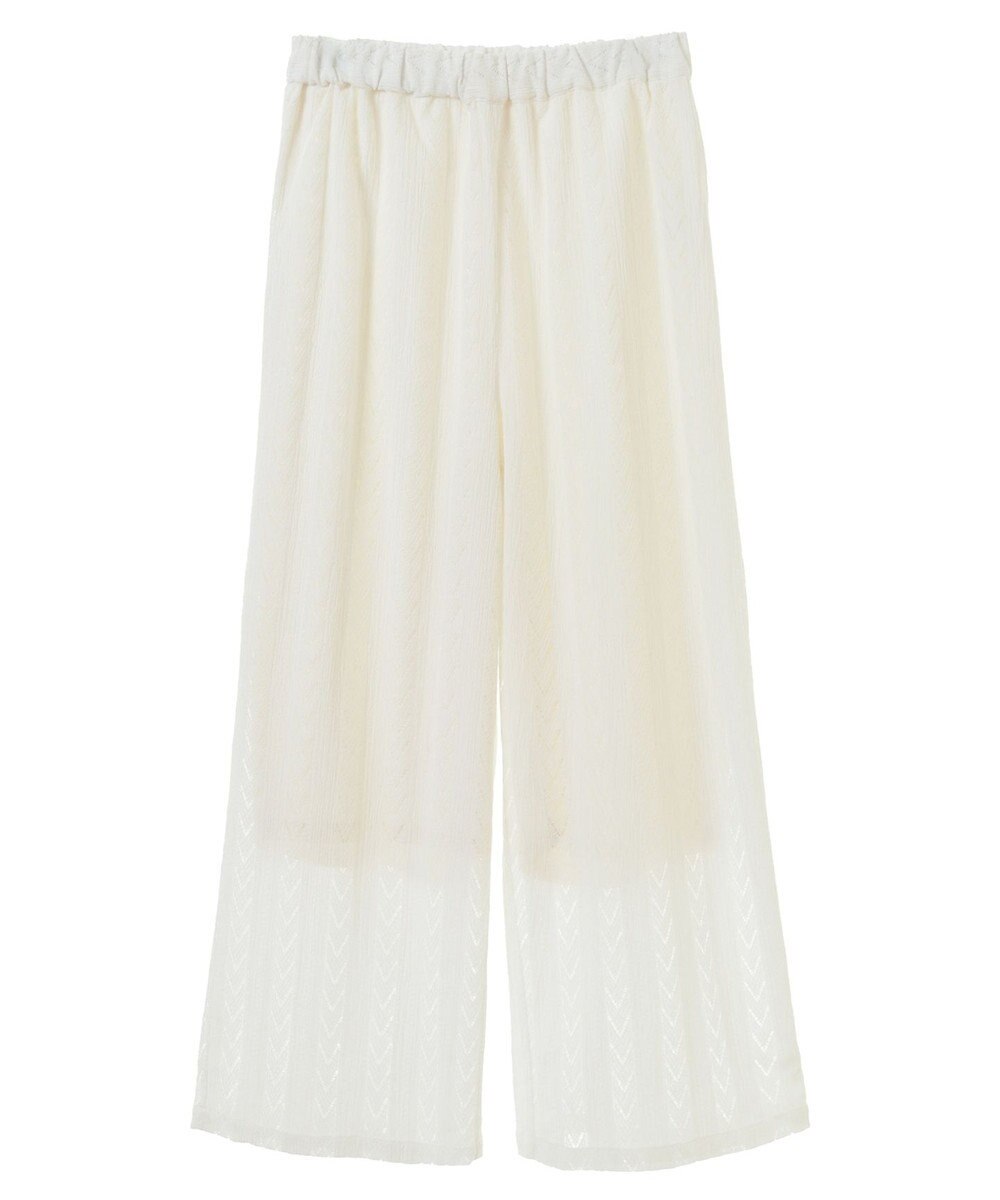 CRAFT STANDARD BOUTIQUE レースパンツ 