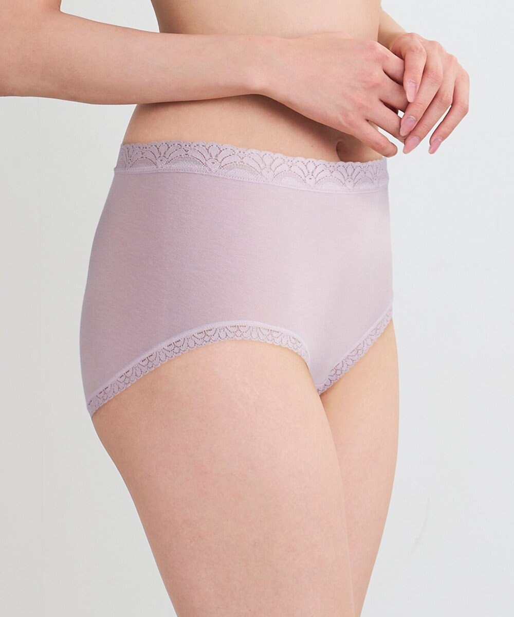 WACOAL 【ディアヒップ】 ショーツ はきこみ丈ふかめ 綿混(身生地) ヒップを包みこむフィット感 やさしいはきごこち PPA112 /ワコール 