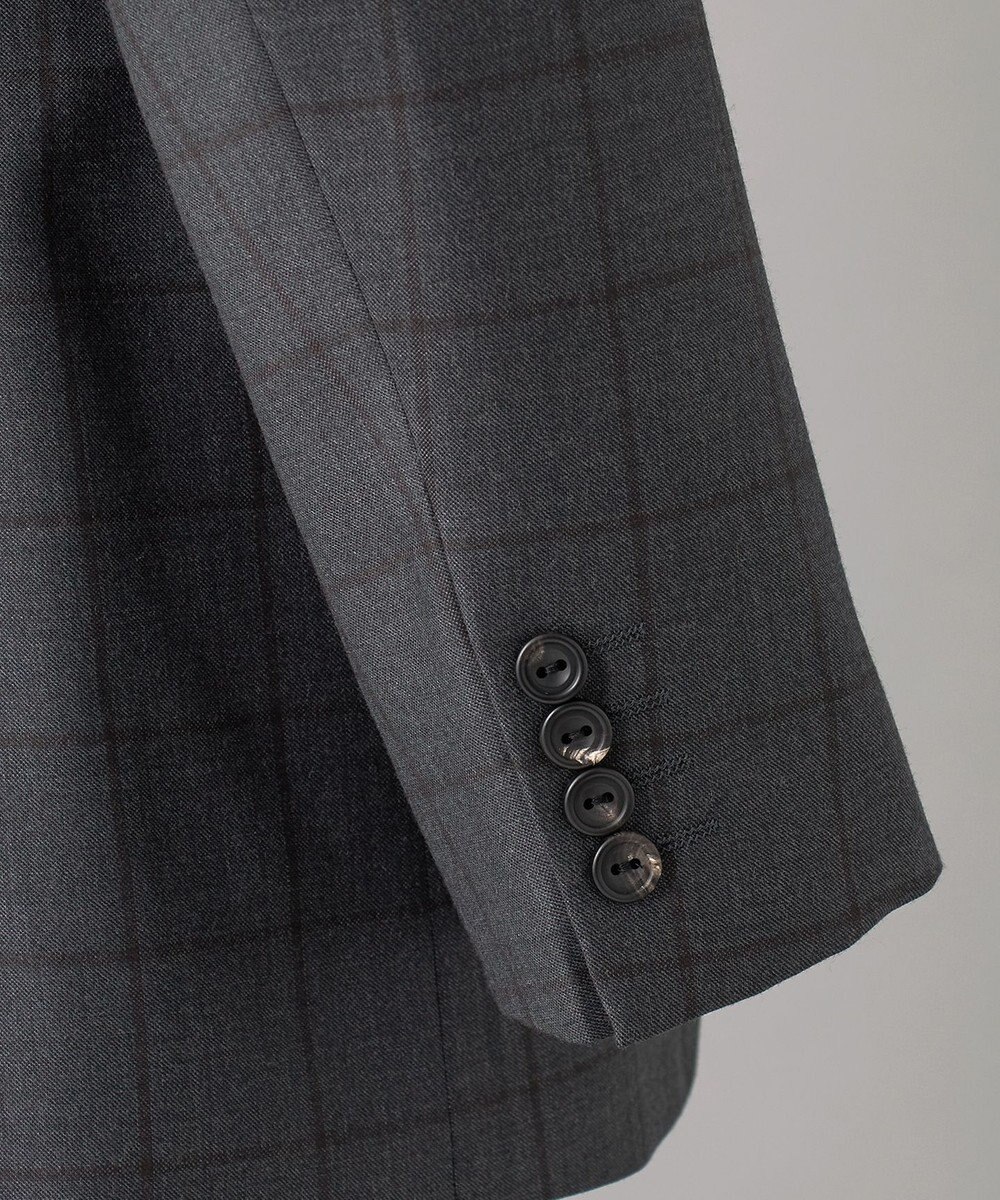 GOTAIRIKU 【ZEGNA/ゼニア】TROFEO/トロフェオ スーツ（グレー×格子） 