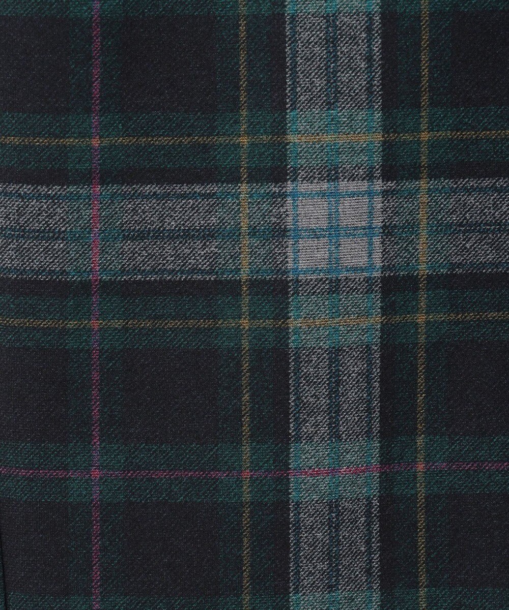 23区GOLF 【WOMEN】チェック柄裏起毛パンツ 