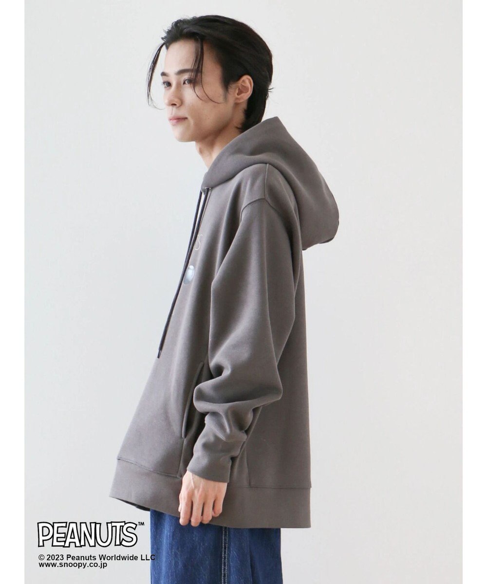 CRAFT STANDARD BOUTIQUE ＰＥＡＮＵＴＳ裏起毛スウェットパーカー 