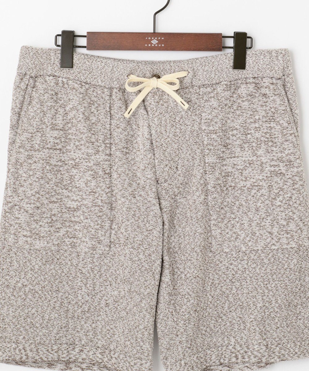 JOSEPH ABBOUD MOUNTAIN 【SPACE／UNISEX】ベアフリース ハーフパンツ 