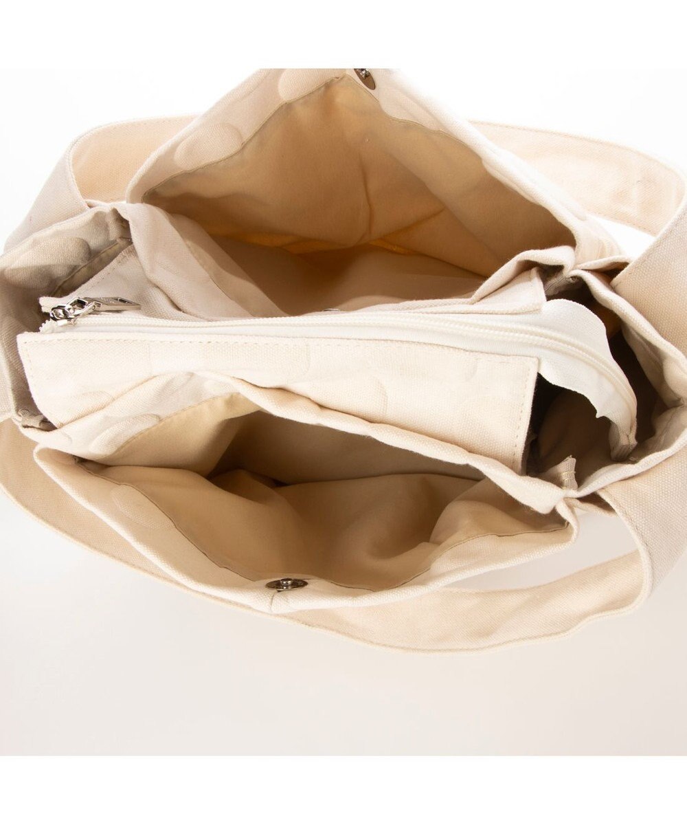 Y'SACCS 【Y’SACCS vous et】 キャンバスドットエンボストート Mサイズ 