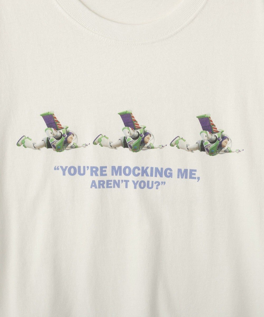 AMERICAN HOLIC 【TOY STORY】ヴィンテージ加工グラフィックTシャツ 