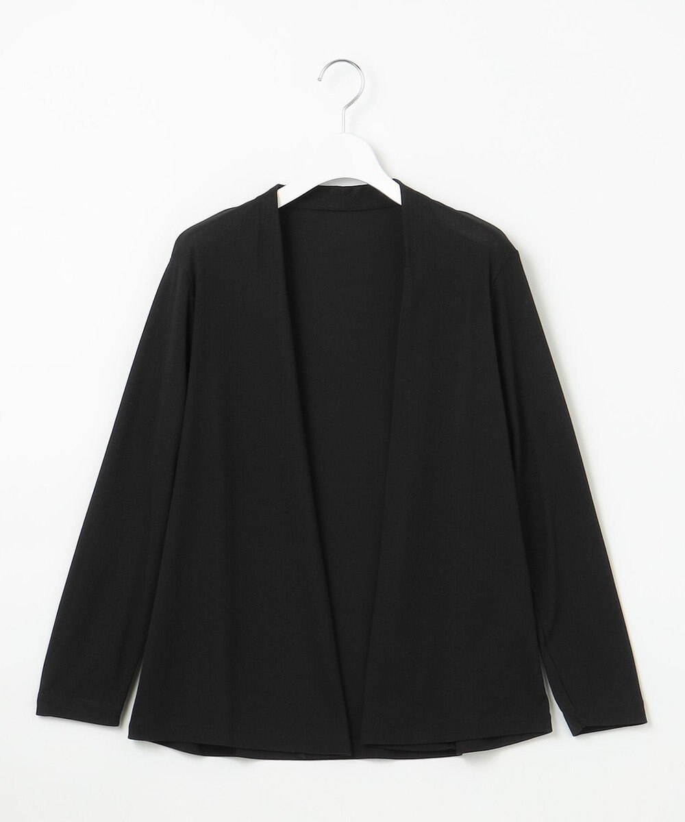 自由区 【好評につき新色追加・接触冷感・UVカット・洗える・XSサイズあり】ハンディカーディガン ミドル丈 