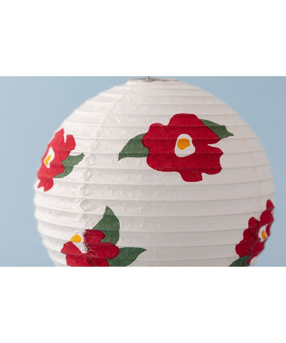 ちょうちん堂 【きもち】KAGAYAKI 椿 ちょうちん ライト 