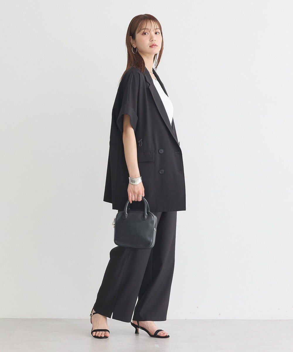 earth music&ecology リラックスワイドパンツ 