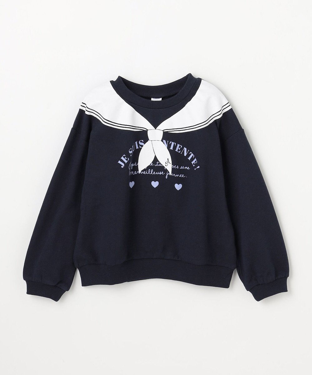 ANY KIDS 【WEB限定】7days 裏毛トレーナー 