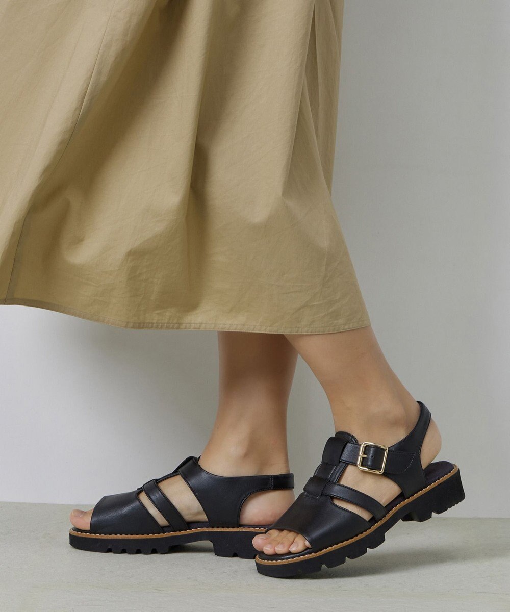 ASICS WALKING ペダラ ソフトラギッドサンダル レディース 3E 