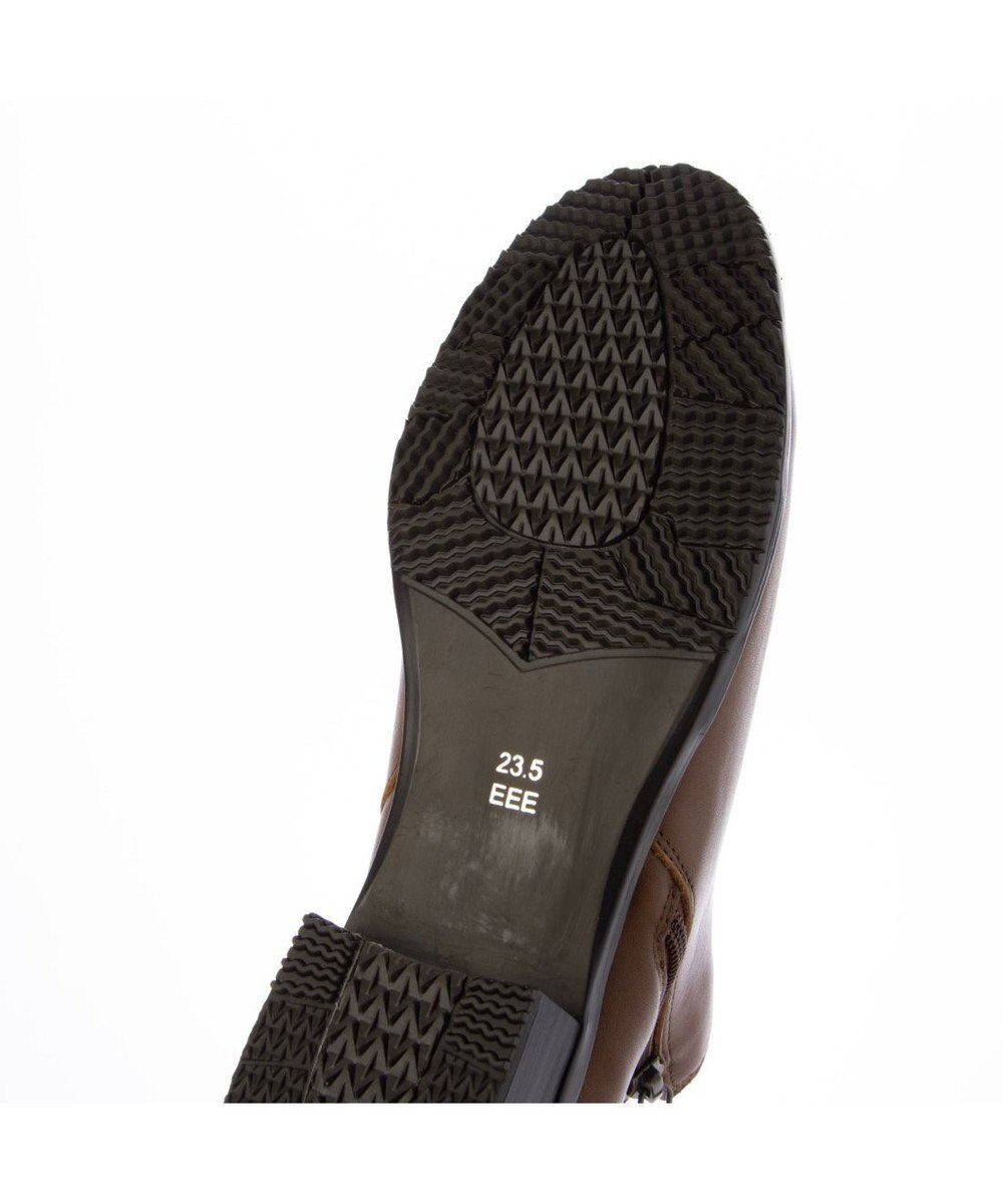 ing <ing>【WEB限定】【レイン対応】サイドファスナーショートブーツ 