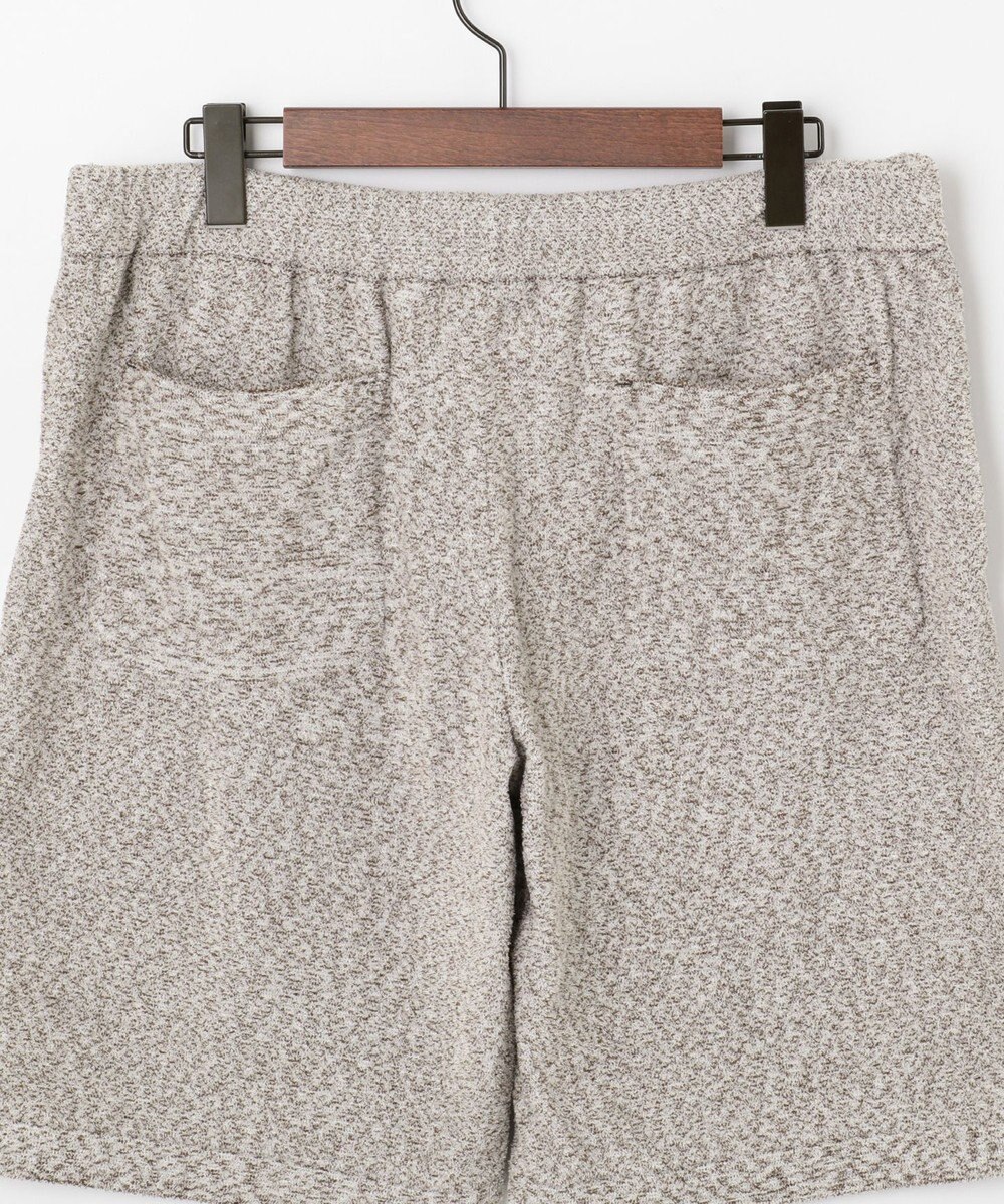 JOSEPH ABBOUD MOUNTAIN 【SPACE／UNISEX】ベアフリース ハーフパンツ 