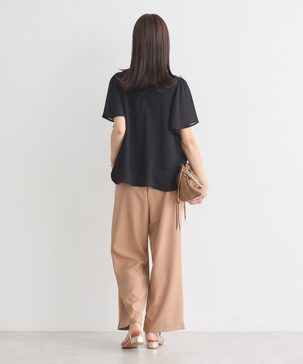 earth music&ecology リラックスワイドパンツ 