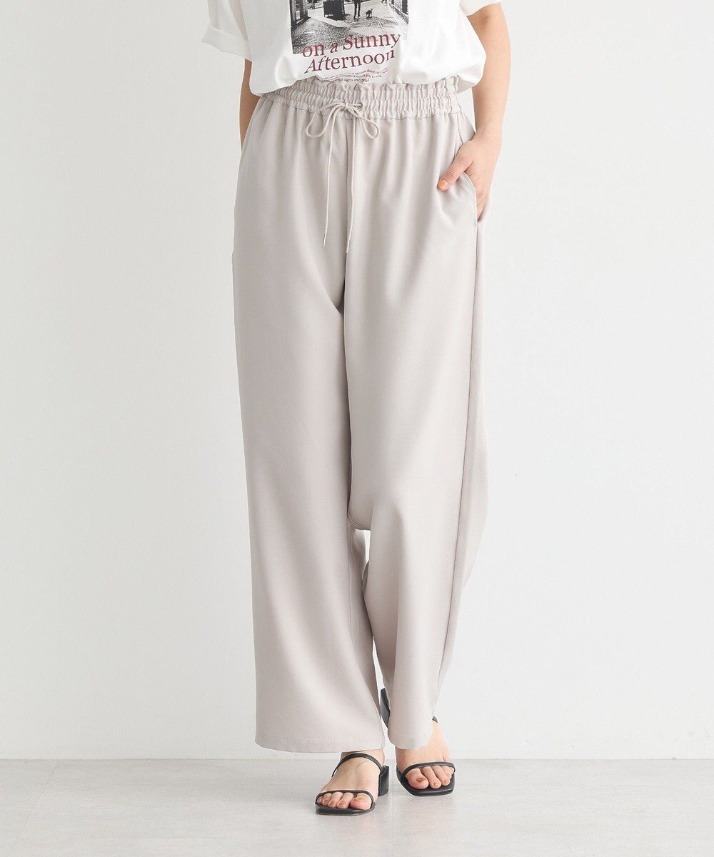 earth music&ecology リラックスワイドパンツ 