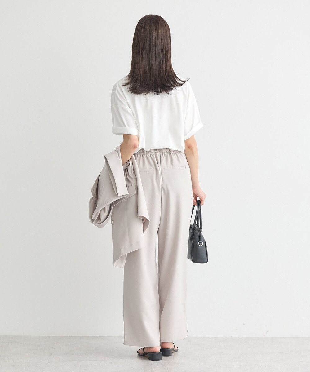 earth music&ecology リラックスワイドパンツ 