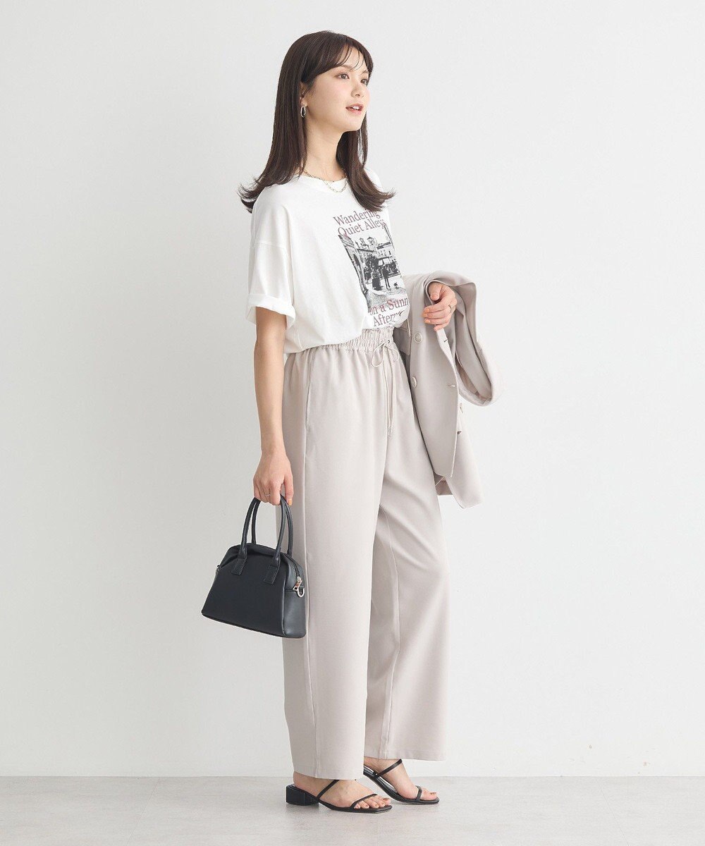 earth music&ecology リラックスワイドパンツ 