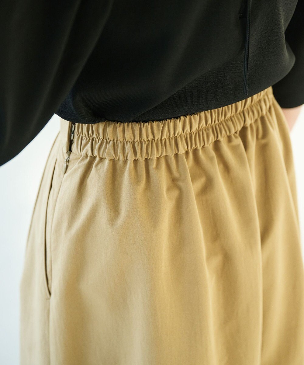 #Newans 【撥水】ソフトボリュームバルーンスカート 