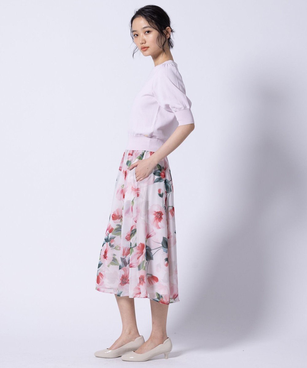 TOCCA 【UVカット・接触冷感】BALOON ニットプルオーバー 