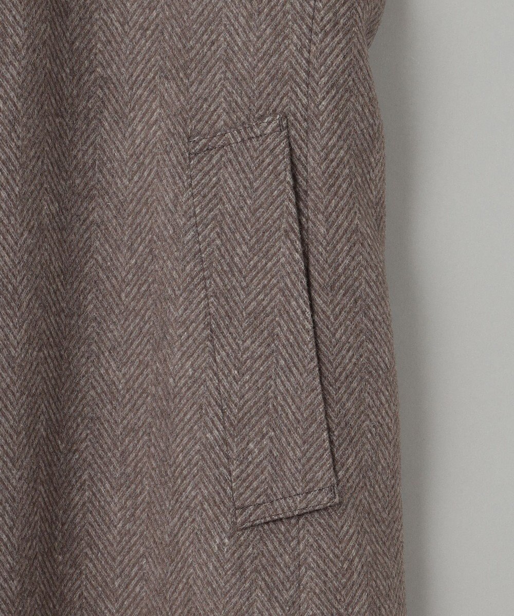 GOTAIRIKU アンゴラビーバー スタンドカラーコート 