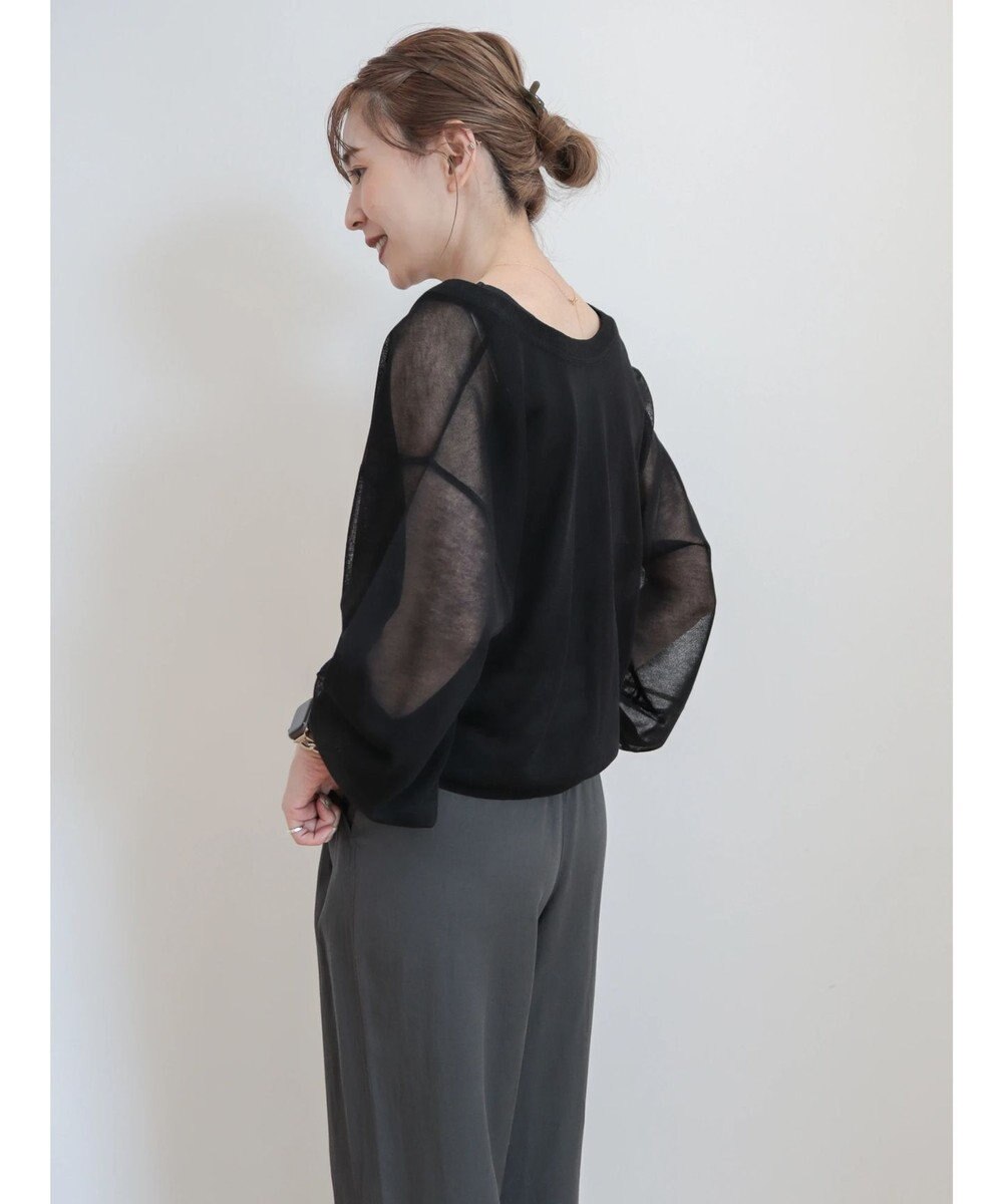 AMERICAN HOLIC 接触冷感２ＷＡＹシアーニットカーディガン 