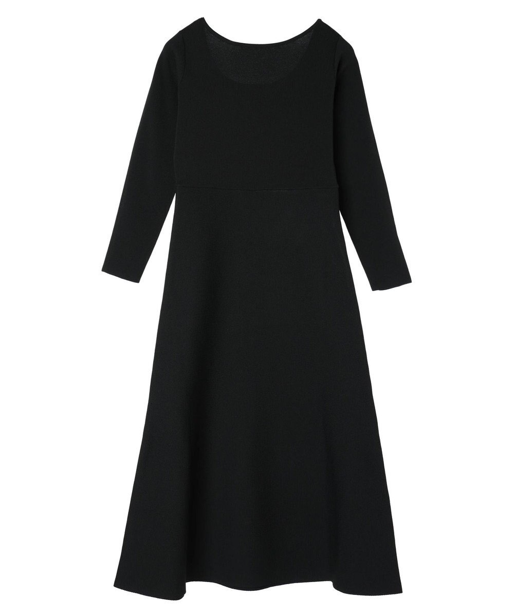 Green Parks フレアニットワンピース 