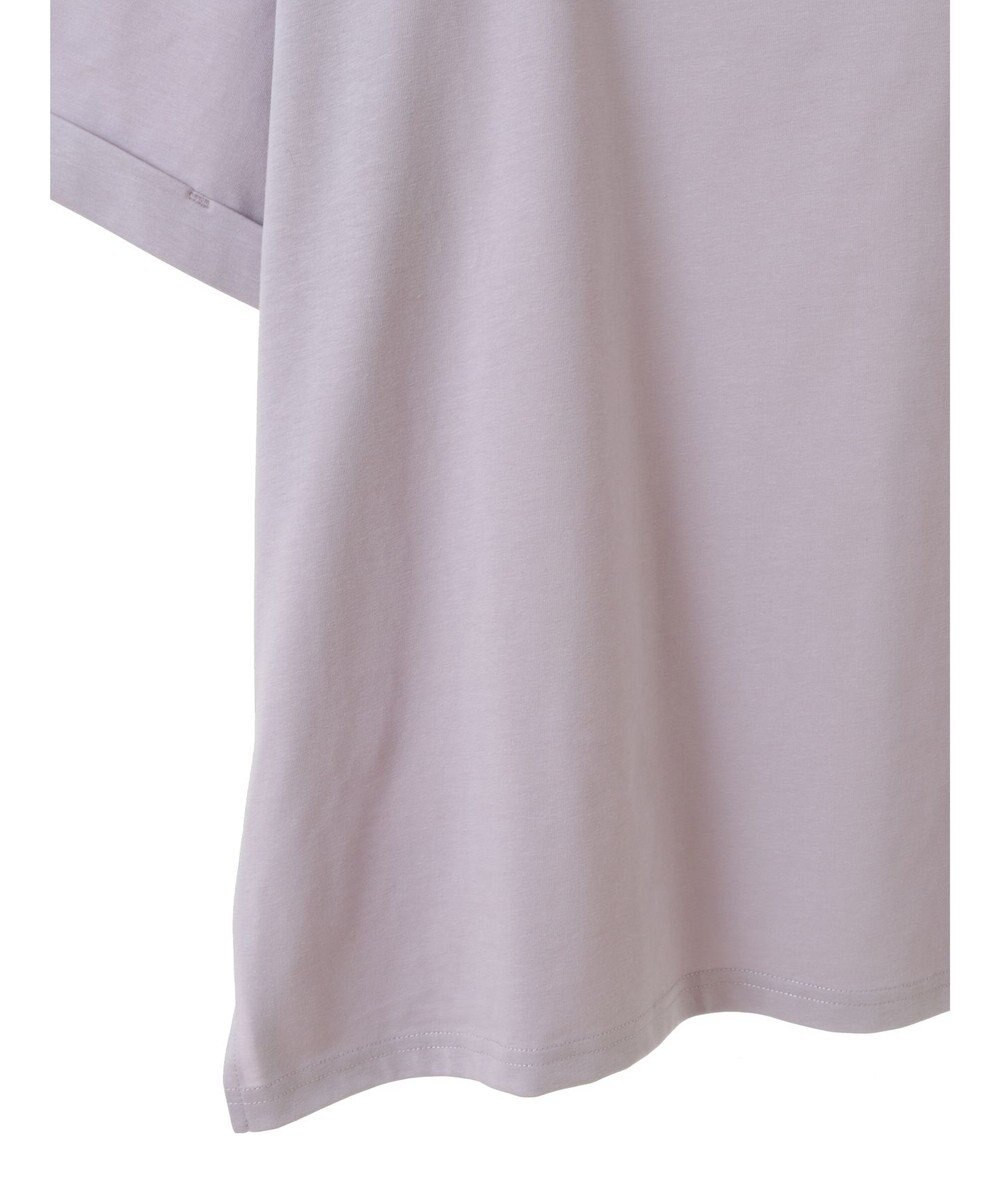 CRAFT STANDARD BOUTIQUE 接触冷感/抗菌防臭/ 前後2WAY半袖スクエアネックTee 