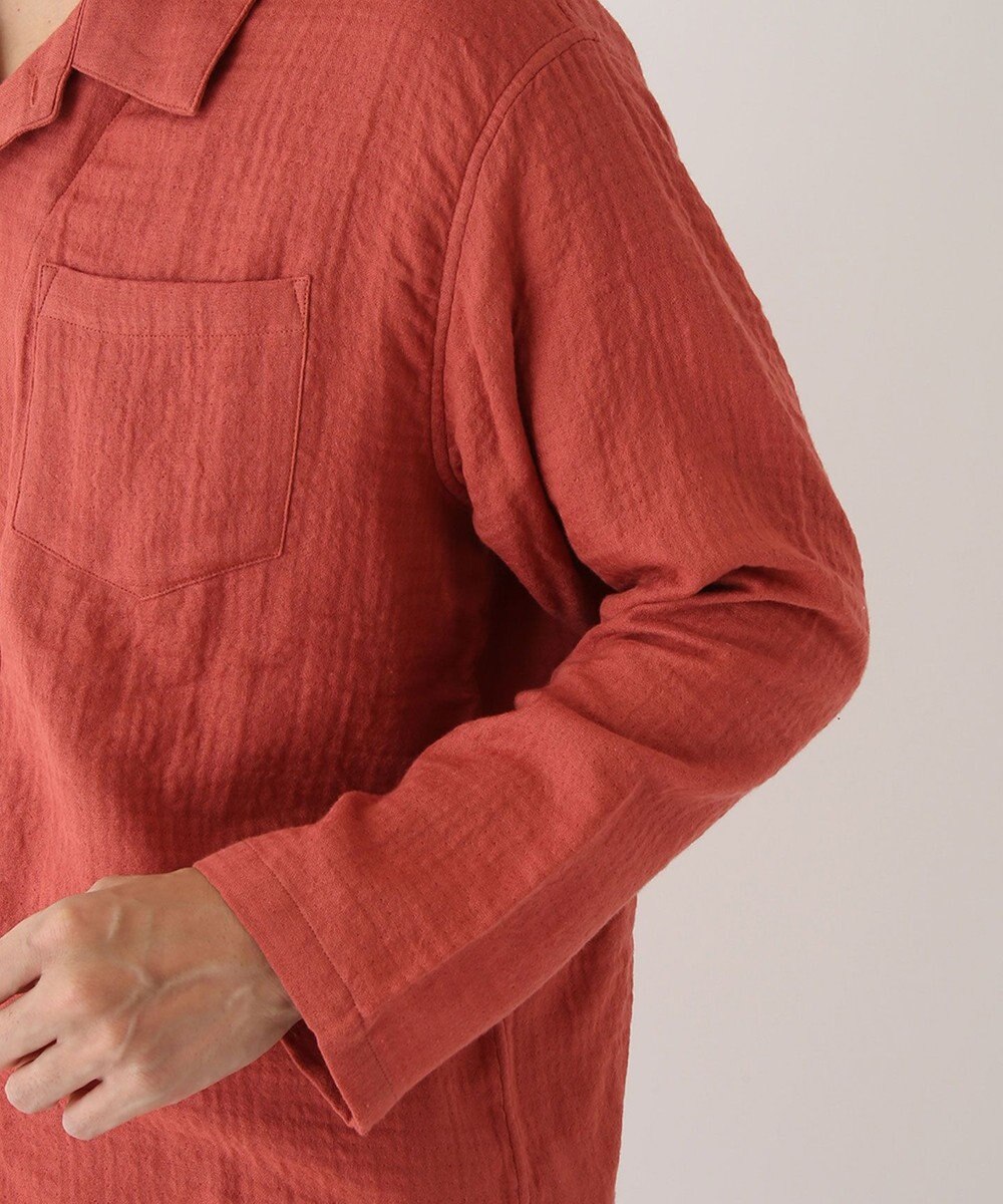 UCHINO マシュマロガーゼ ベーシック メンズパジャマ 