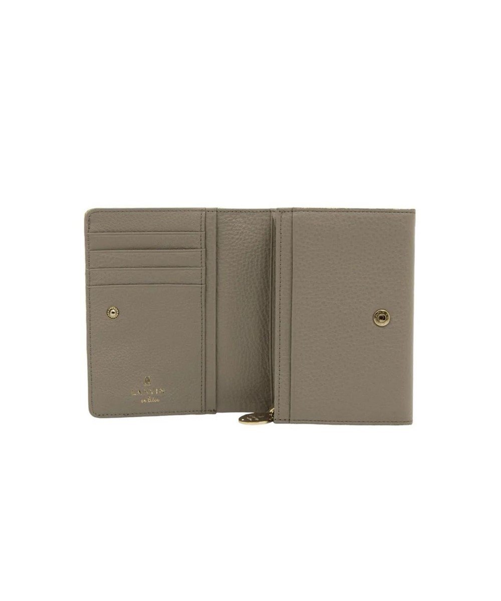 LANVIN en Bleu メラニー 二つ折り中Lファスナー財布 