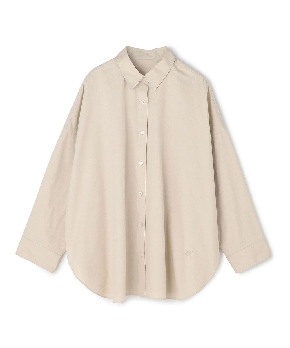 UNFILO L 【WEB限定カラー】コットン オーバーシャツ 