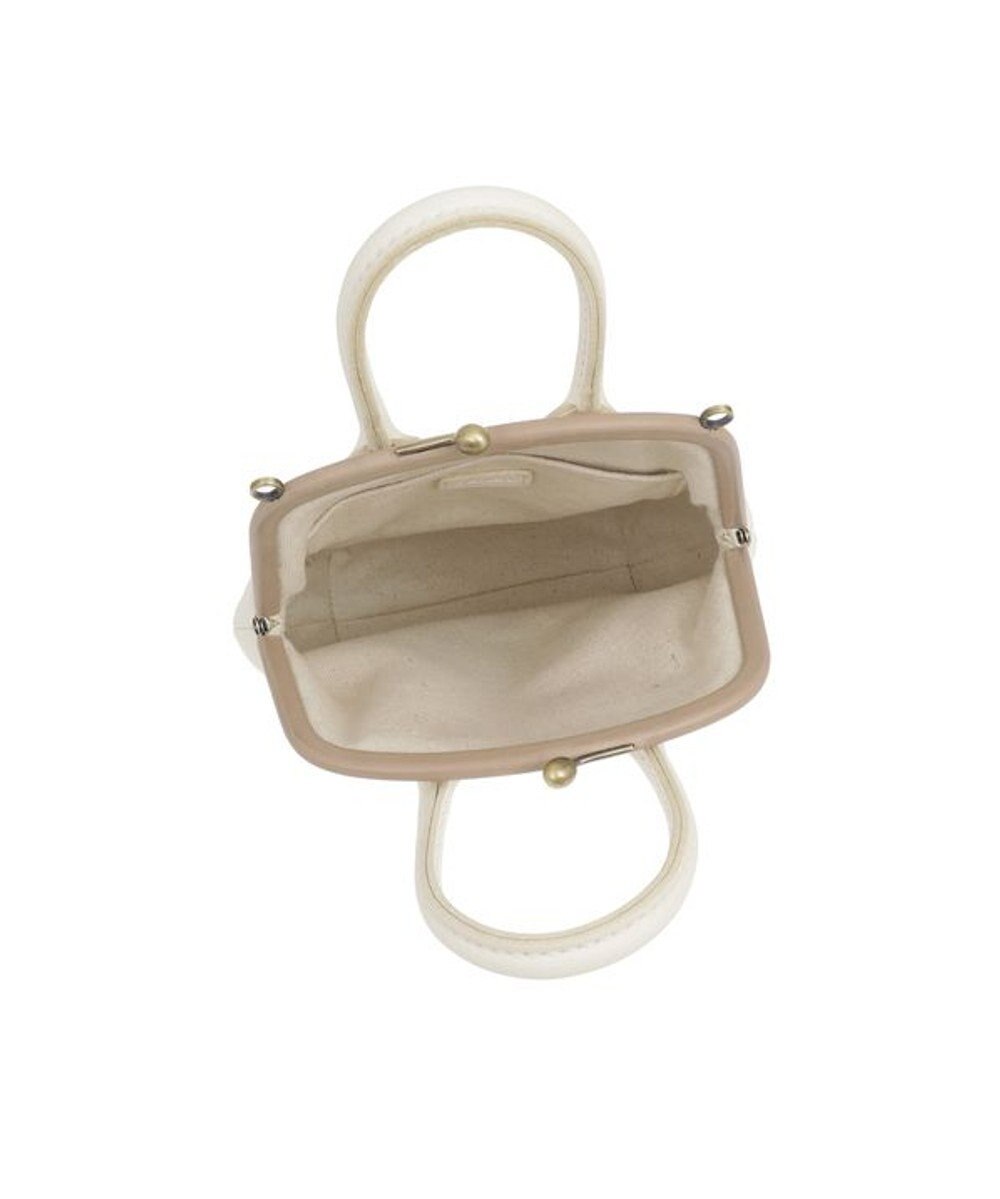 genten ミネルヴァキッコ 口金ショルダーバッグ 