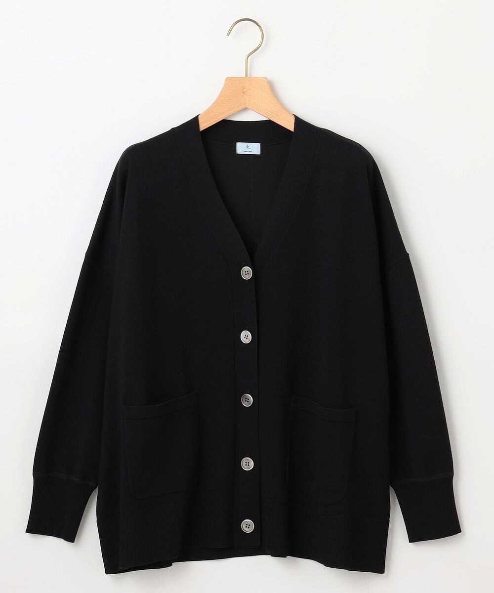 組曲 【WEB限定】ELENAオーバーニットカーディガン 