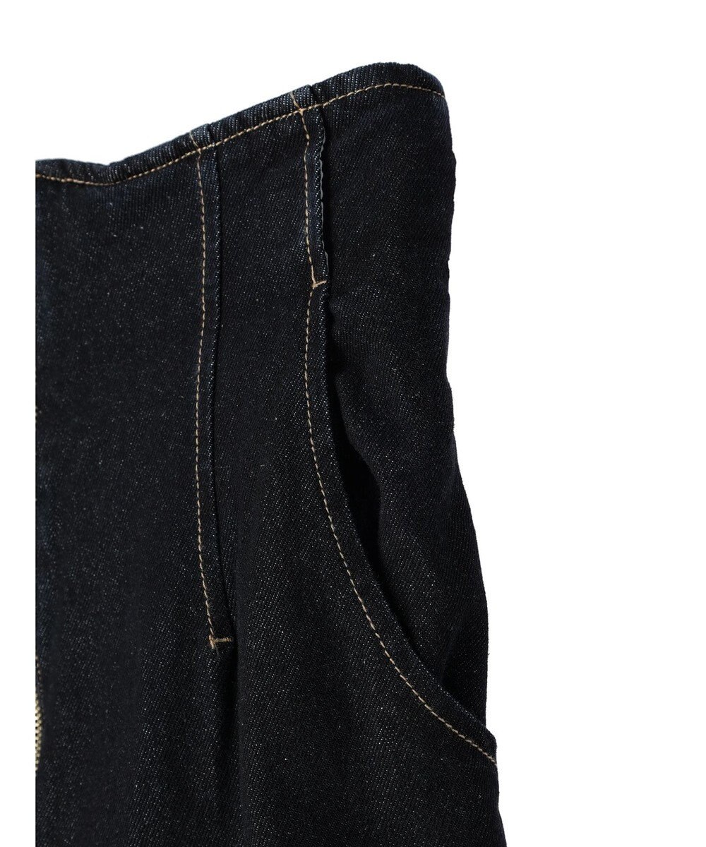 earth music&ecology フロントジップデニムパンツ 