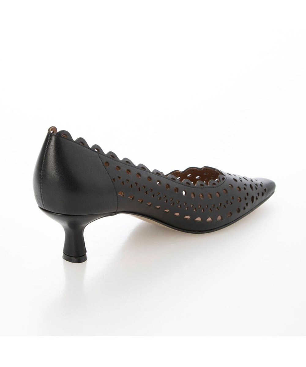 MODE ET JACOMO <MODE ET JACOMO>レーザーカットパンプス 