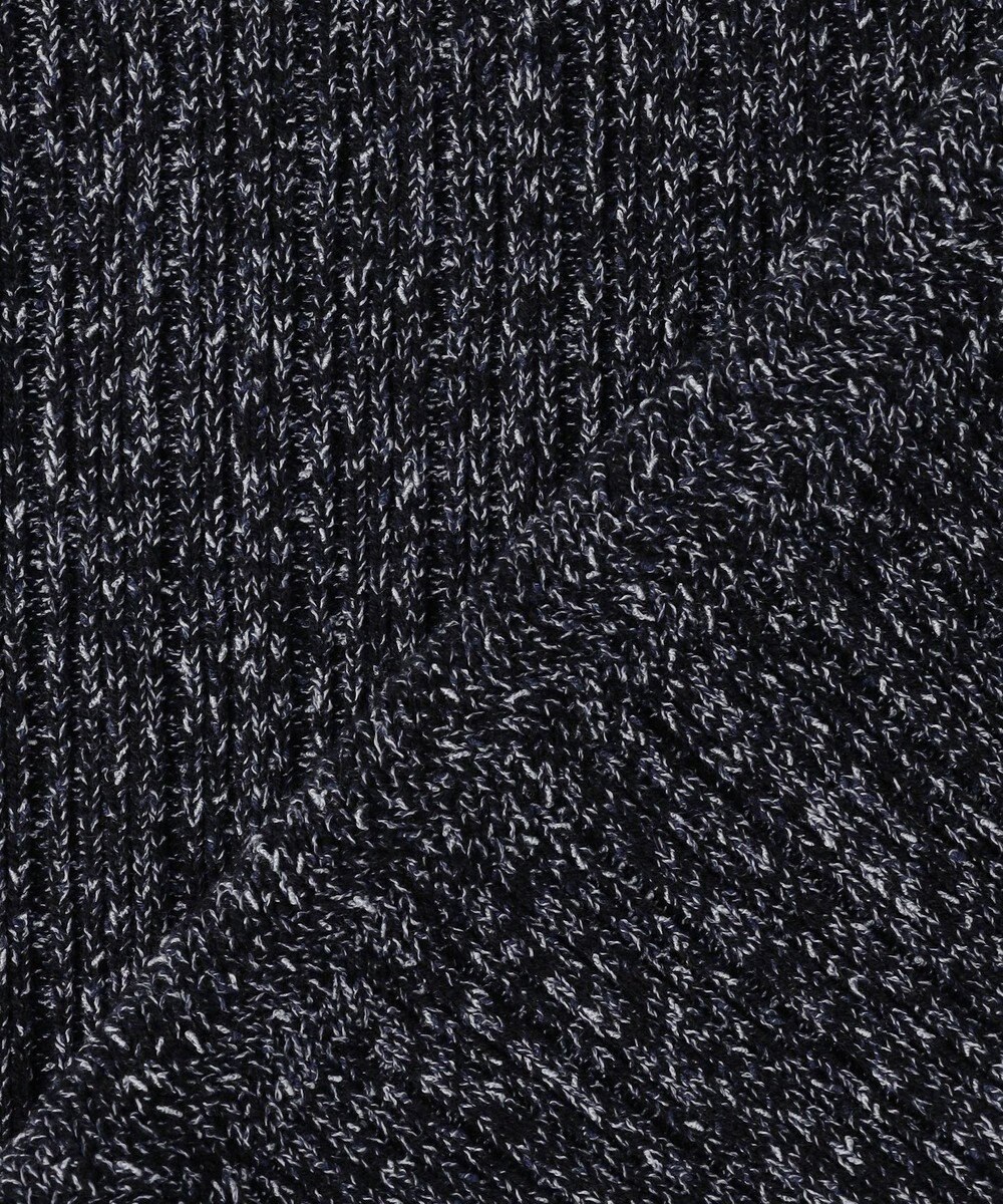 JOSEPH HOMME 【HIGH GRADE LINE】バルキーコットンノットリブ　クルーネックニット 