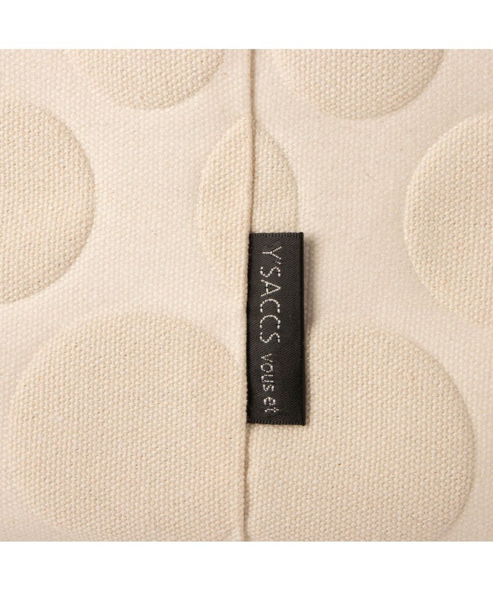 Y'SACCS 【Y’SACCS vous et】 キャンバスドットエンボストート Mサイズ 