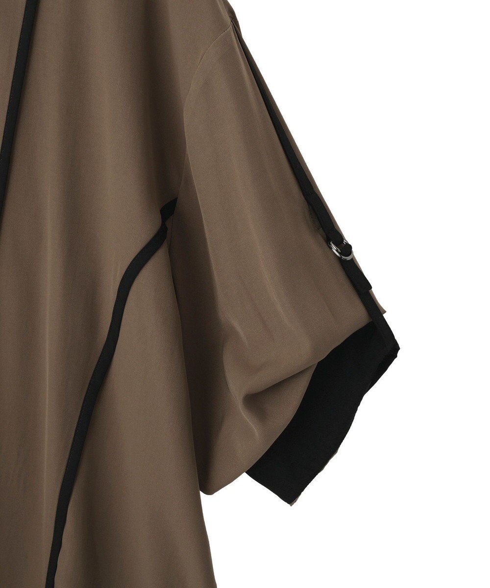 YECCA VECCA ストリングデザインシャツ 