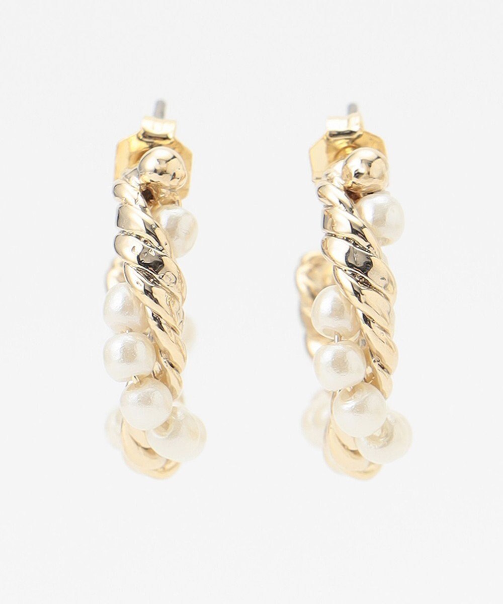 組曲 パールミックスピアス 