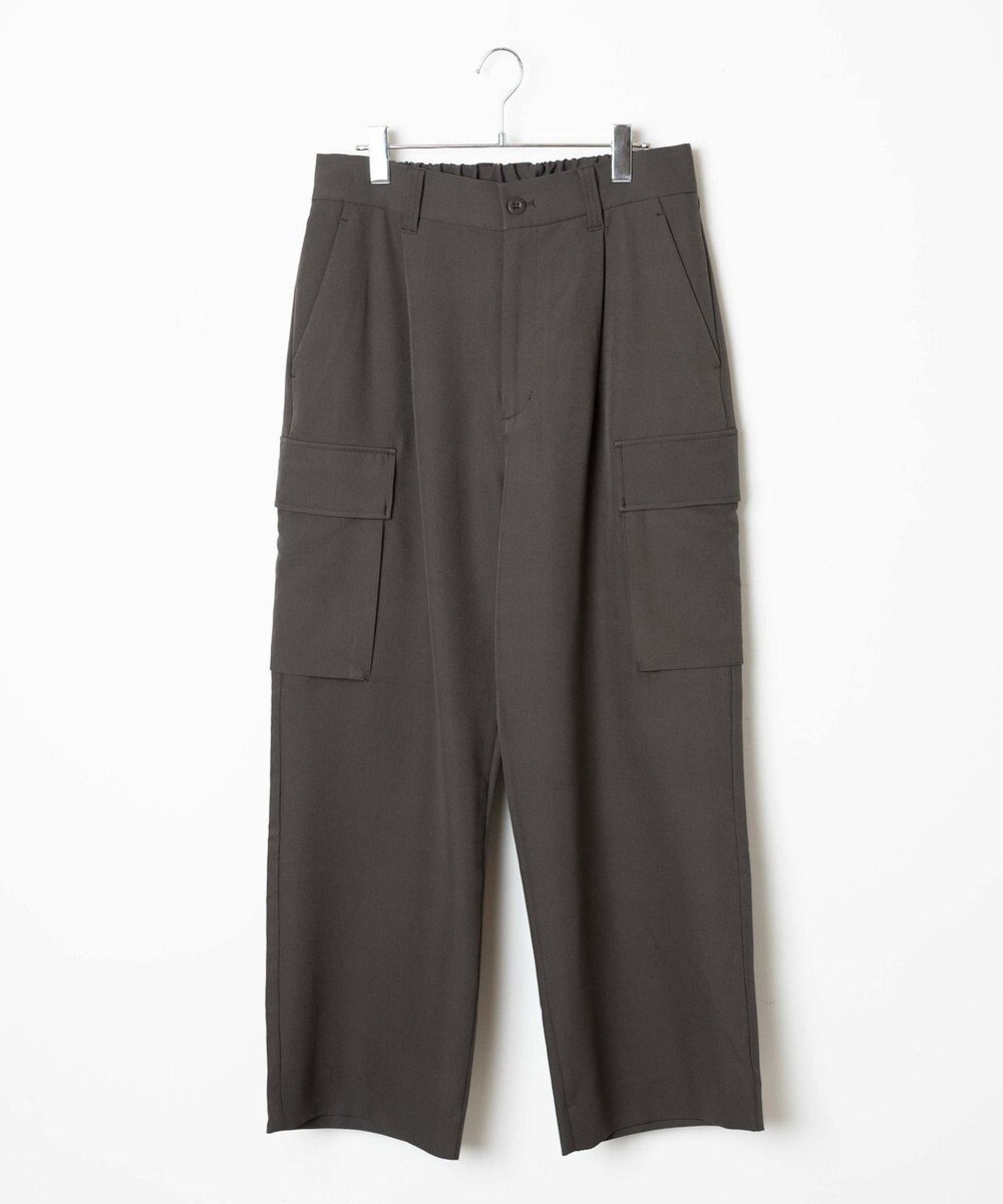 WEGO トロミ　ルーズカーゴスラックス 