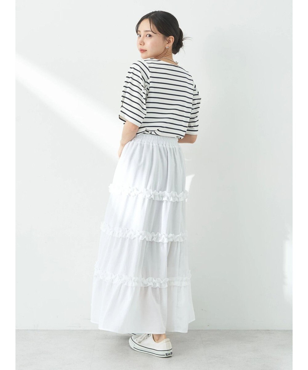 earth music&ecology タックスリーブＴ 