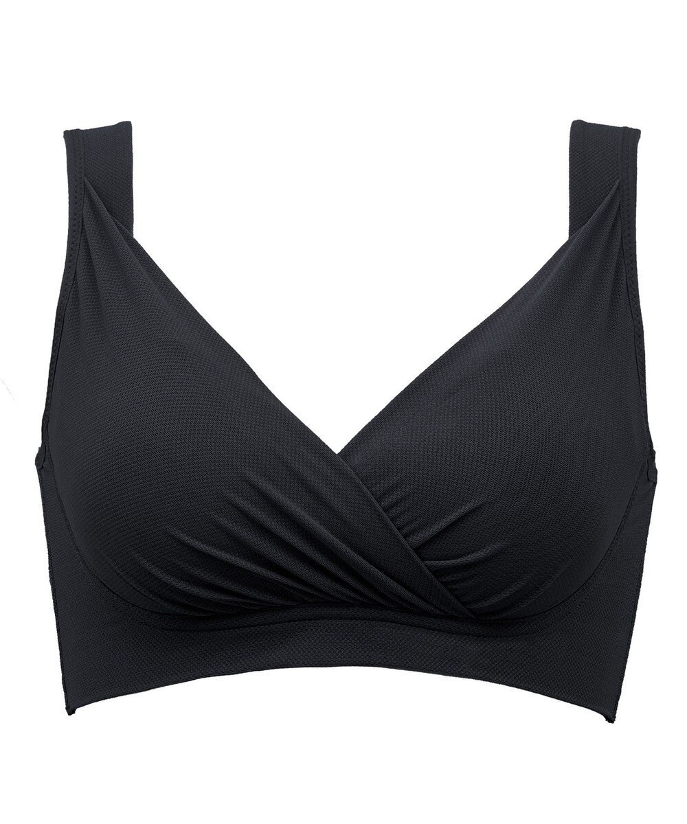 BRADELIS New York 【BRADELIS Me / ノンワイヤー】オールインワンライトブラ 軽い着け心地で快適に補正するブラジャー 谷間メイク 