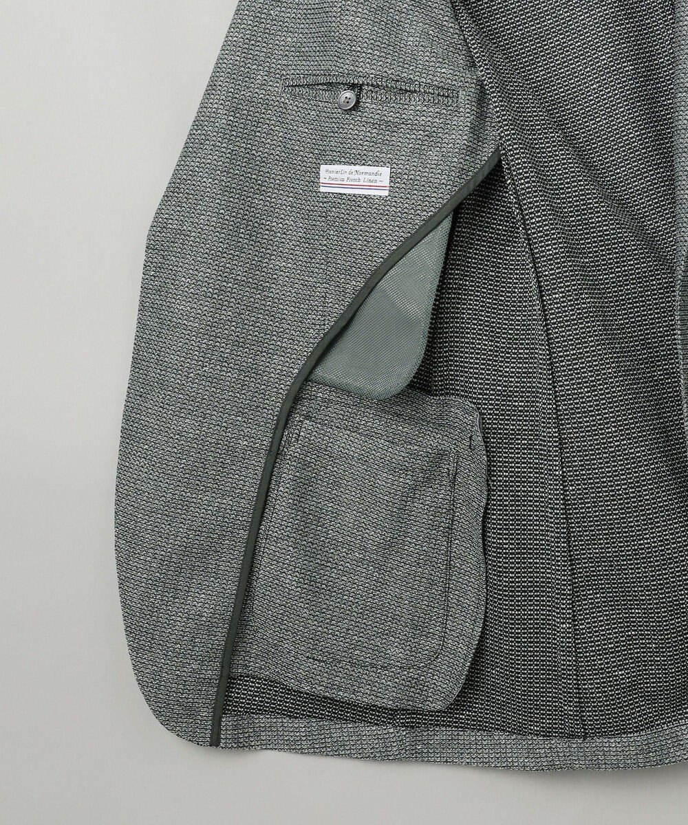 GOTAIRIKU ３年連続売上NO1【吸水速乾/洗える/ストレッチ】ノルマンディーリネン カーディガンジャケット(25/26年モデル) 