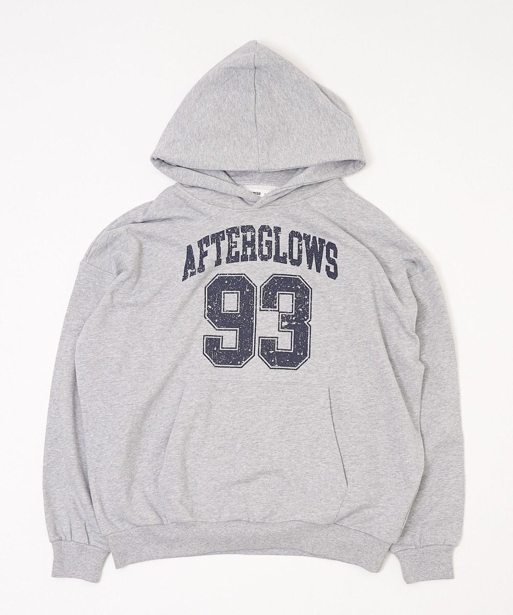 WEGO グラフィックプルパーカー 