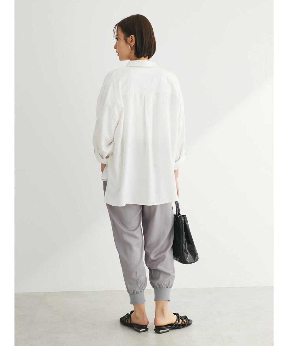 Green Parks ・ｆｕｒｒｙ　ｒａｔｅ　リブキリカエジョガーパンツ 