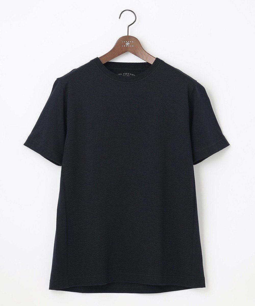 JOSEPH ABBOUD 【オーガニックコットン使用】JOE COTTONサッカークルーネックTシャツ 