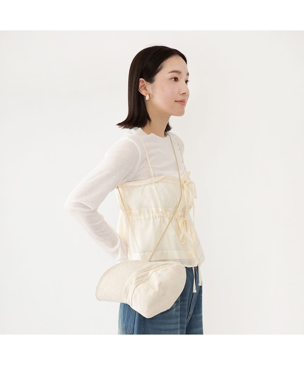 林八百吉商店 Sutto Hat 綿麻すっとキャスケット 