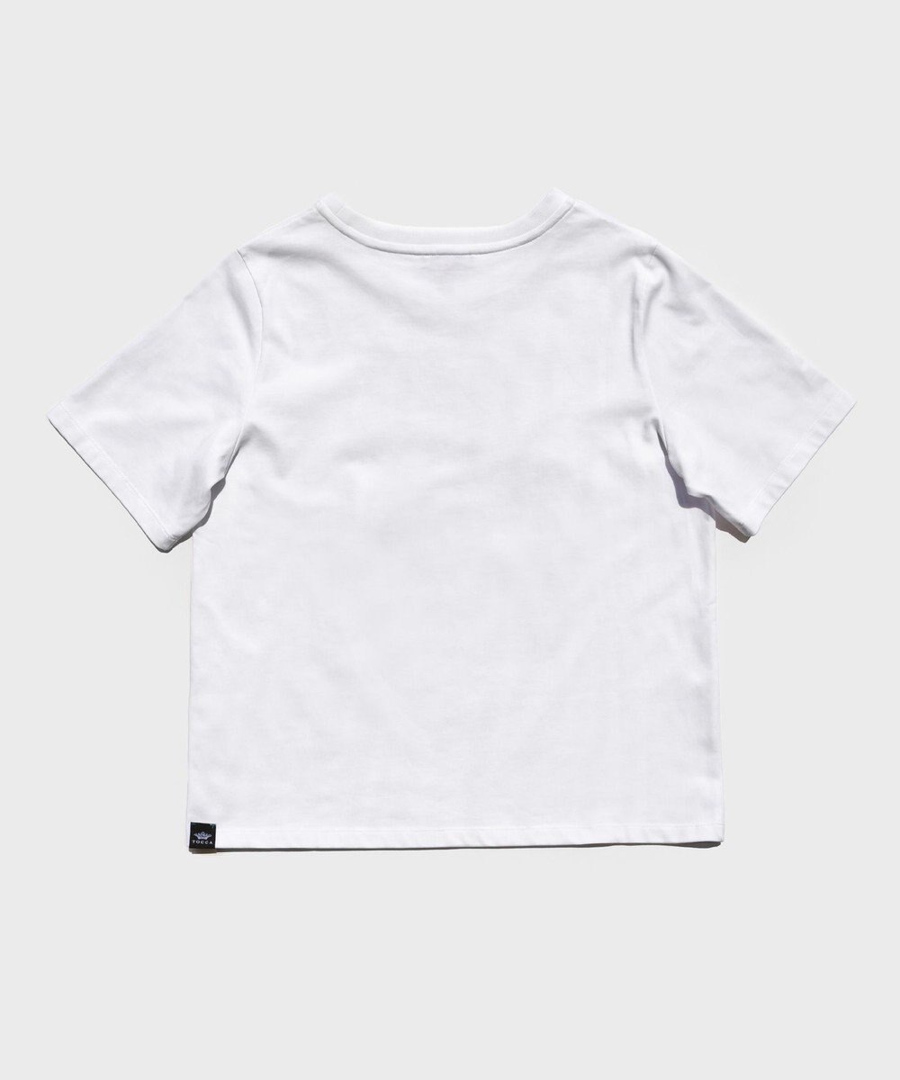 TOCCA 【接触冷感・UV90%以上カット・洗える】TNY LOGO Tシャツ 